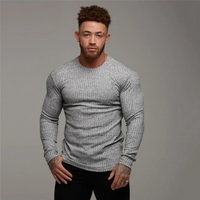 Slim Fit Herrenpullover - Siegfried