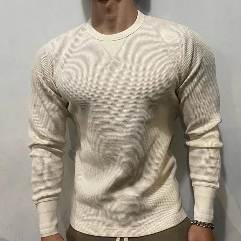 Moderner Slim-Fit-Pullover für Herren - Welbert