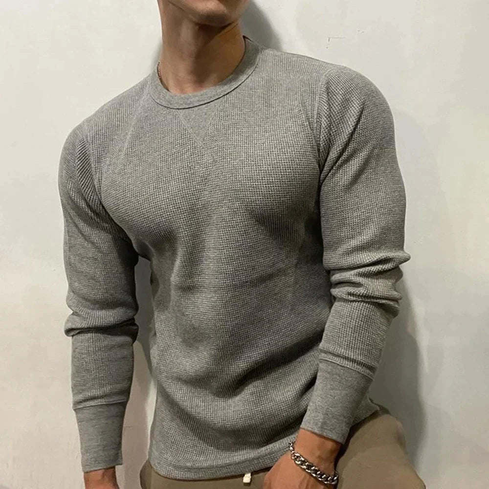 Moderner Slim-Fit-Pullover für Herren - Welbert