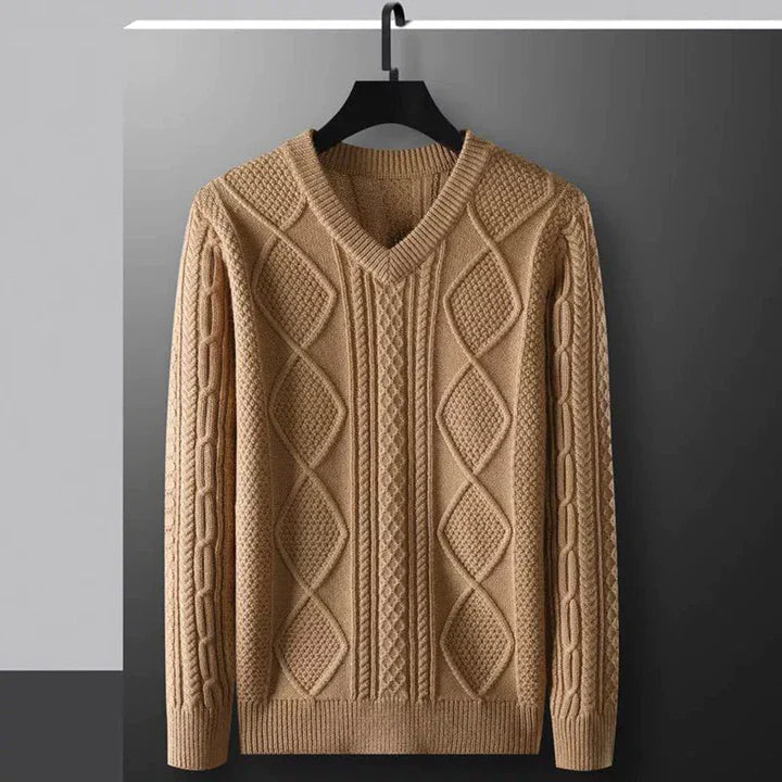 Cooler Herren-Strickpullover Balduin