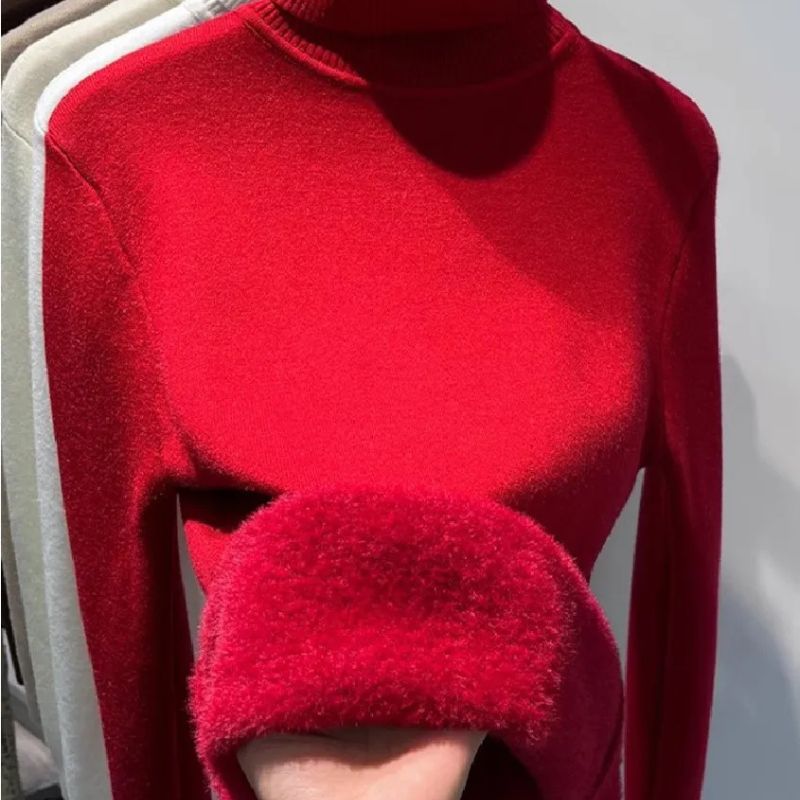 Warmer, lässiger Damenpullover - Idalene