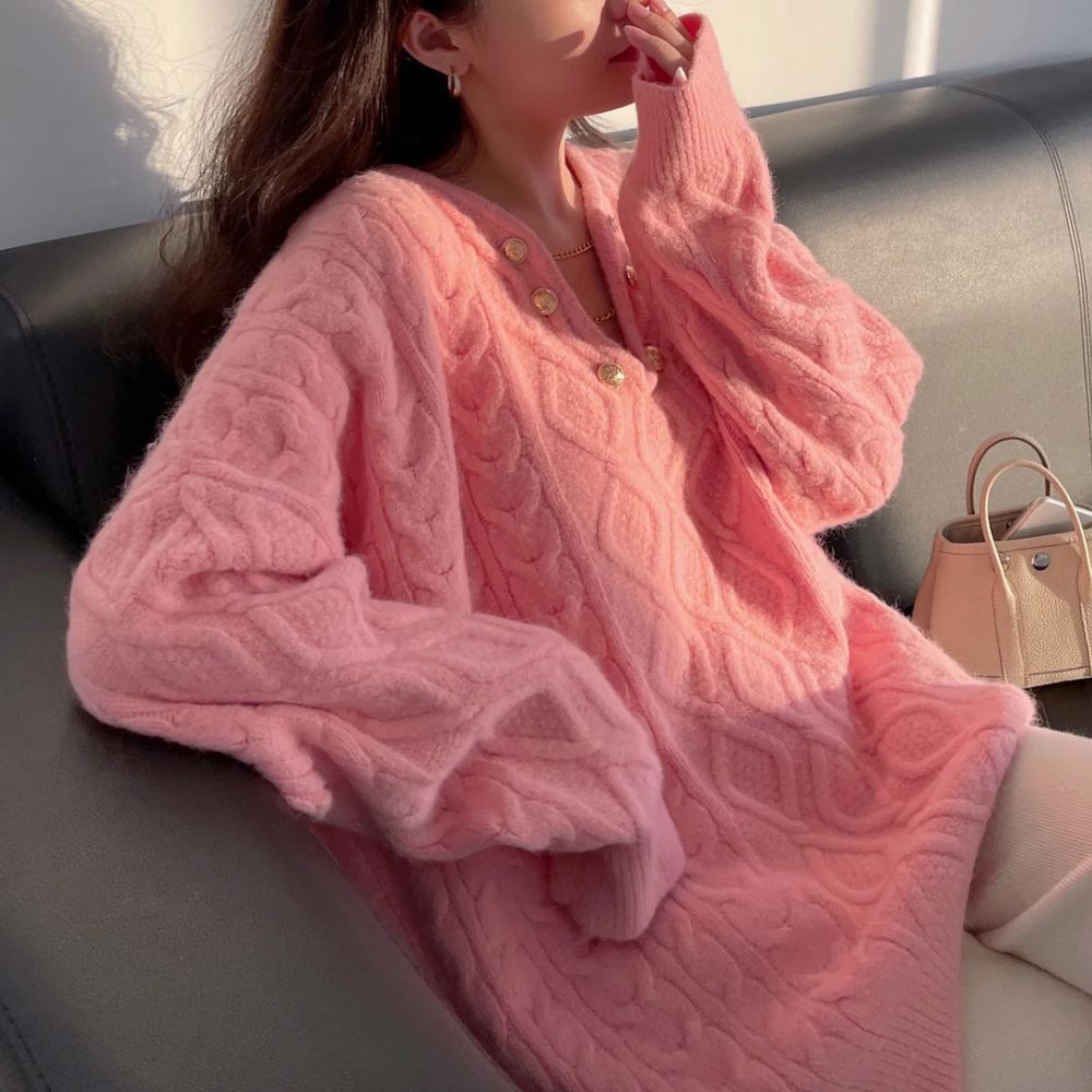 Cooler Damen-Winterpullover Ilonka