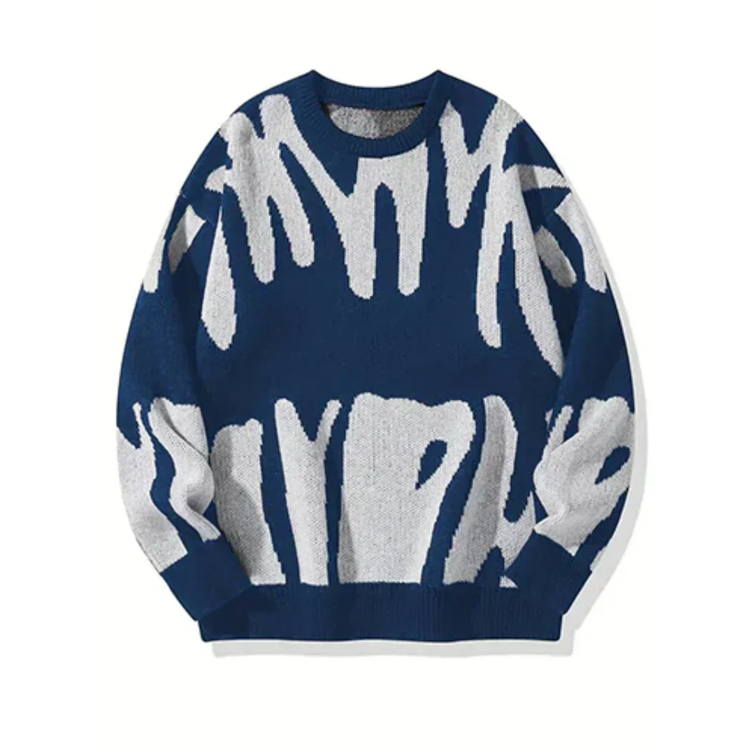 Entspannter Herren-Winterpullover Ignatius