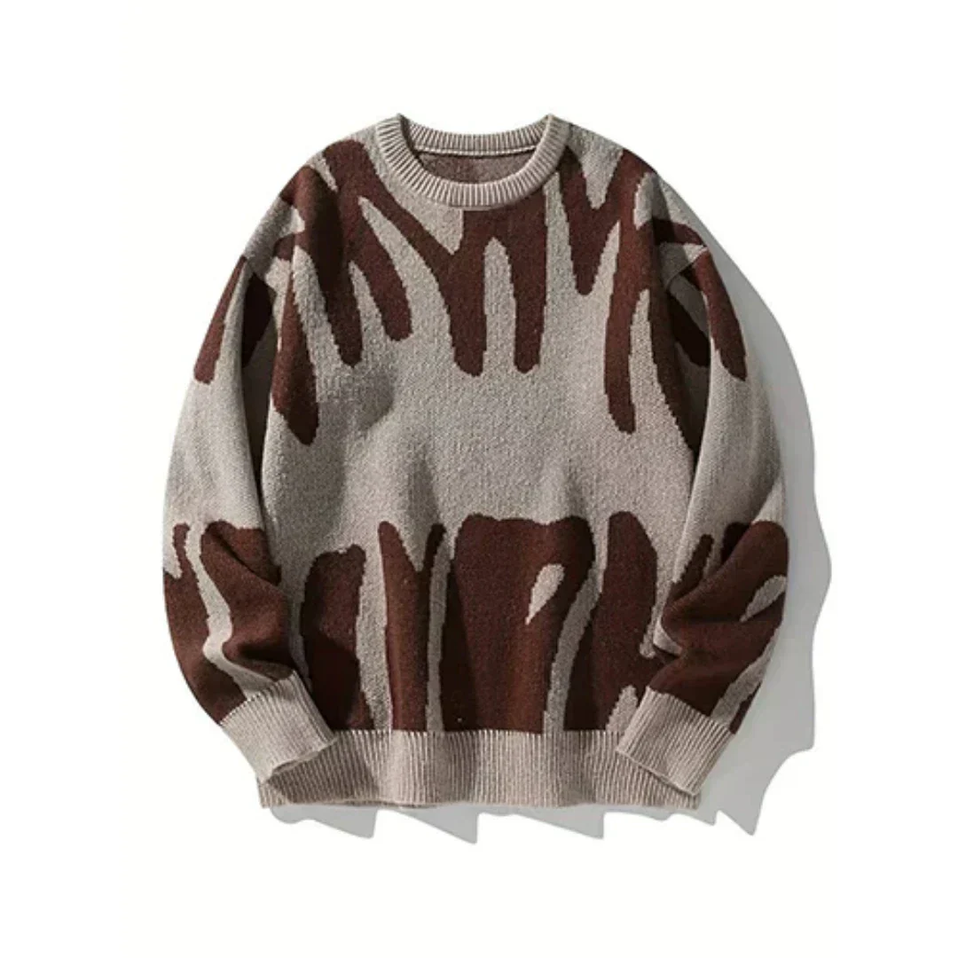 Entspannter Herren-Winterpullover Ignatius