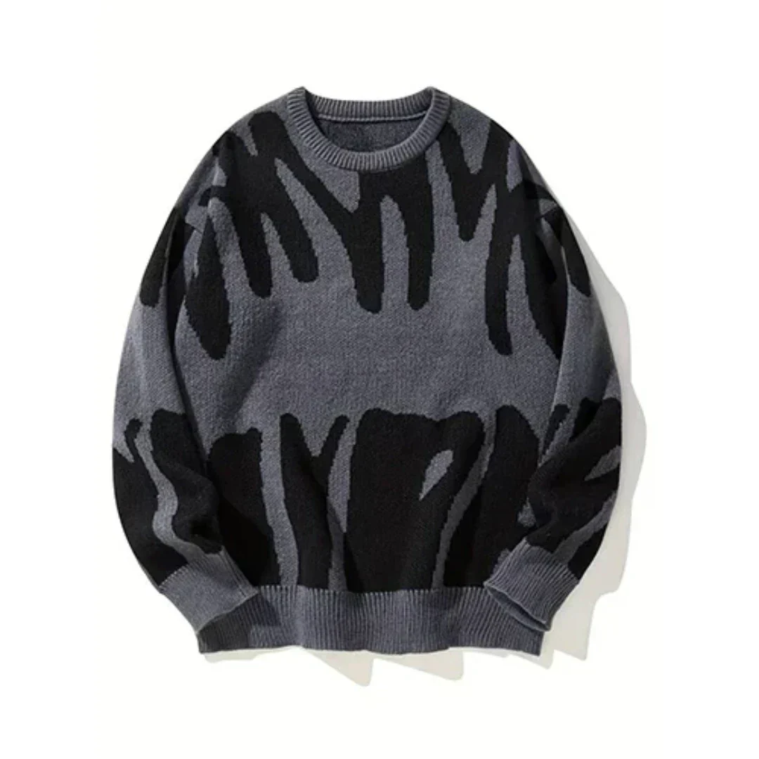 Entspannter Herren-Winterpullover Ignatius