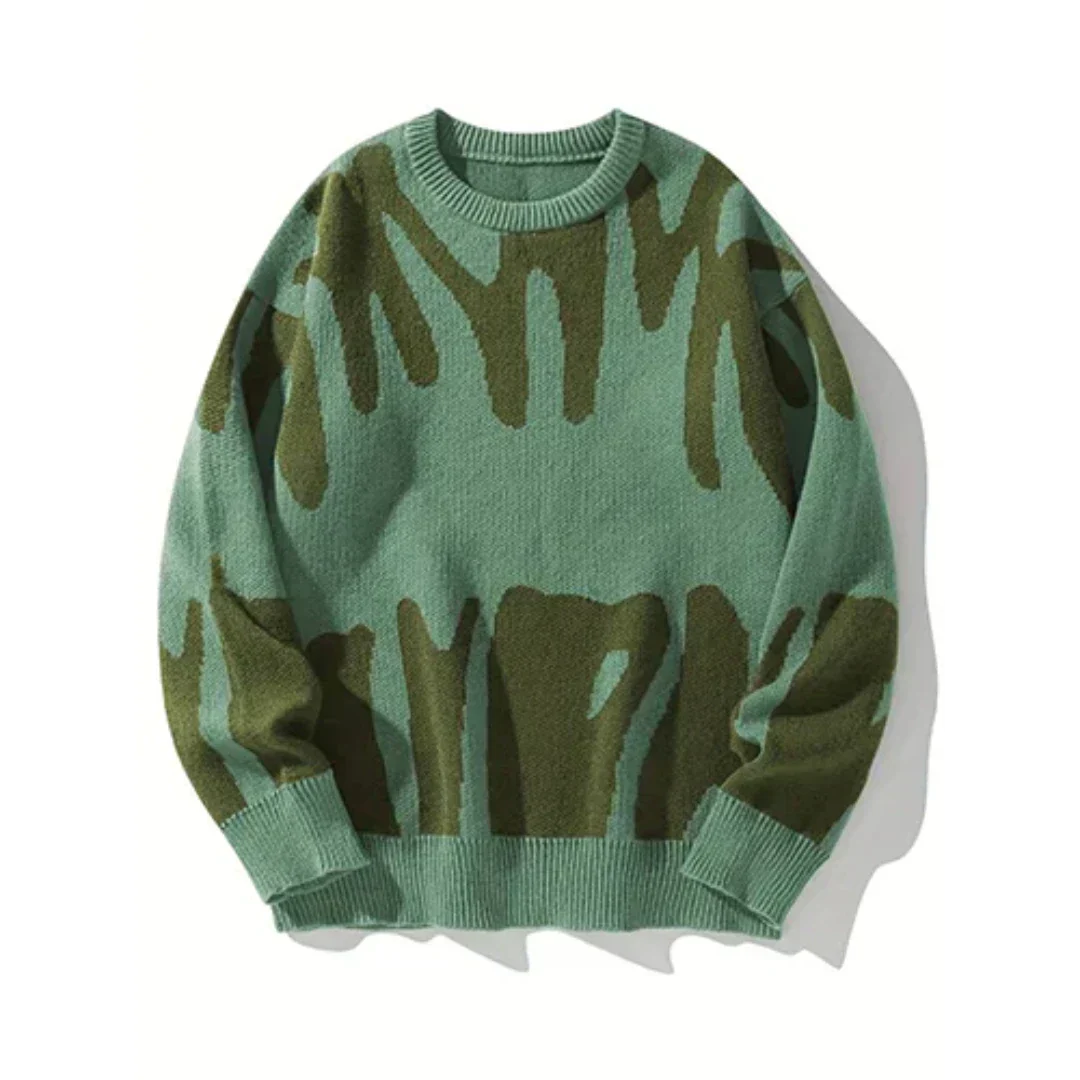 Entspannter Herren-Winterpullover Ignatius