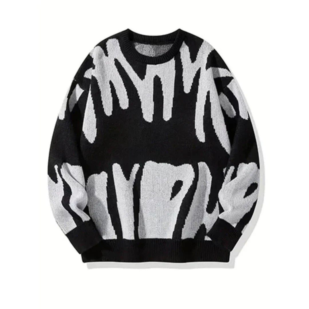 Entspannter Herren-Winterpullover Ignatius