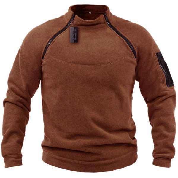 Warmer Herren-Winterpullover – Modell Gustav