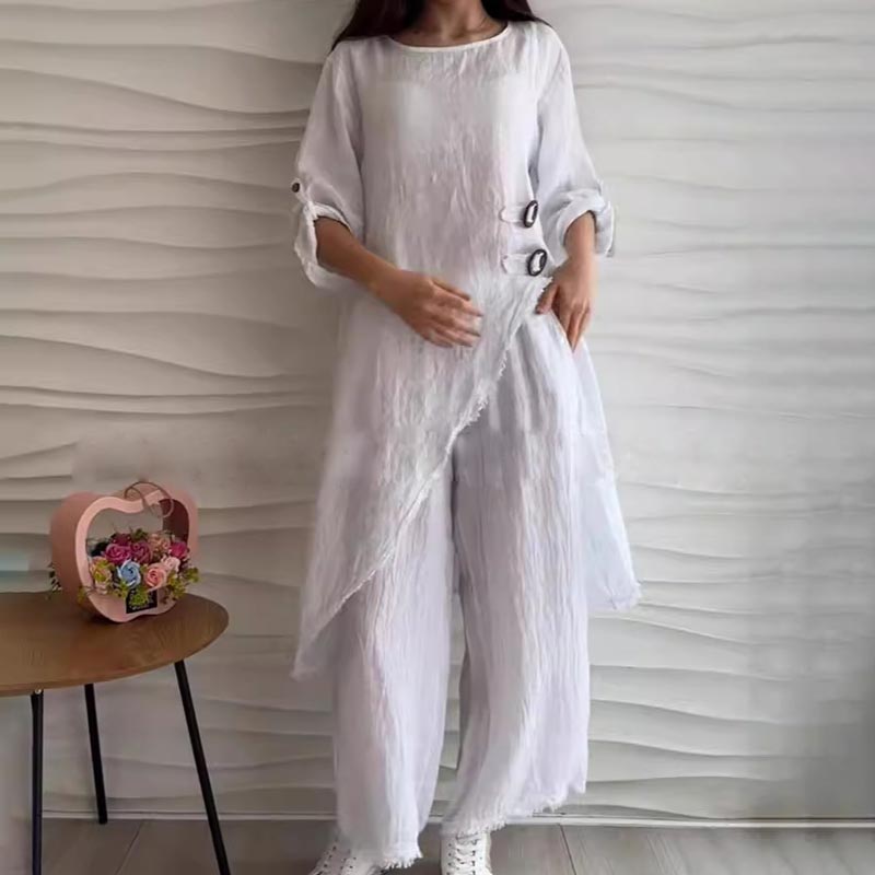 Entspanntes Damen-Lounge-Set (2-teilig) - Debora