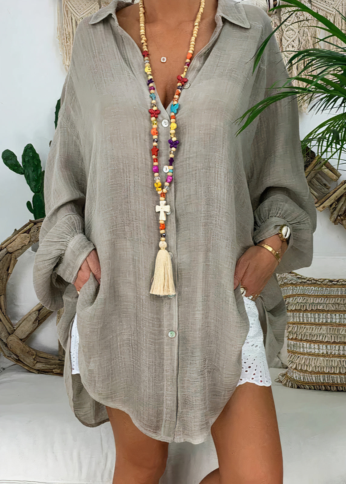 Sommerhemd für Damen - Modell Tatjana (leger)