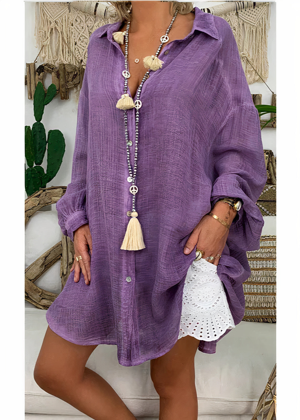 Sommerhemd für Damen - Modell Tatjana (leger)