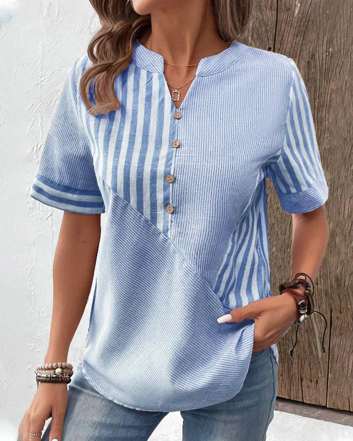 Modische Baumwollbluse von Fudus