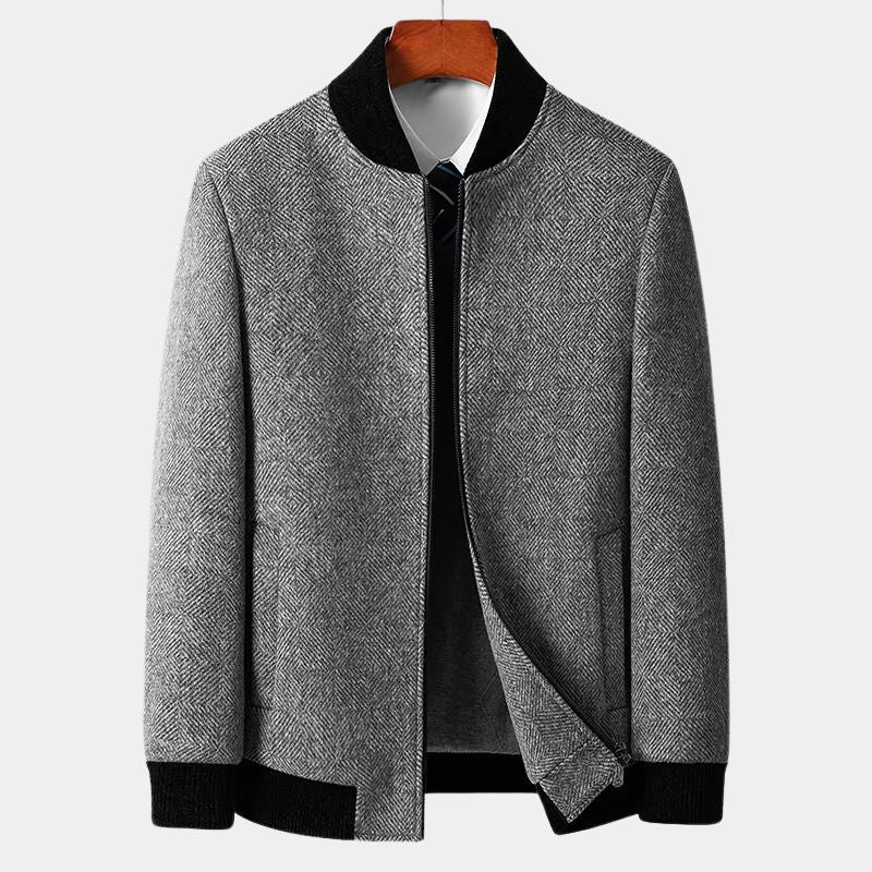 Krohn-e | Elegante Winterjacke für Männer