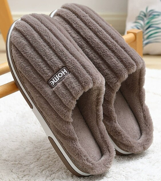 Krohn-e | Bequeme Damen Hausschuhe mit Rutschfester Sohle