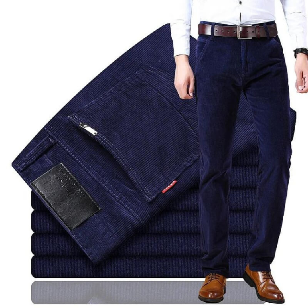 Sommerliche Cordhose von Karsten