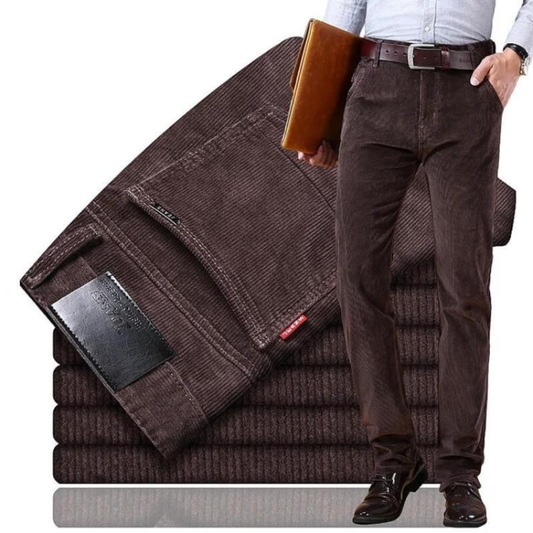 Sommerliche Cordhose von Karsten