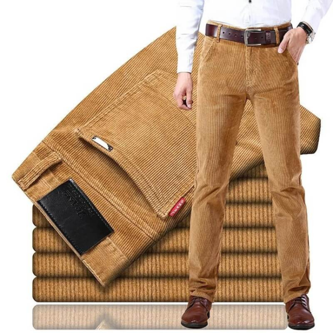 Sommerliche Cordhose von Karsten
