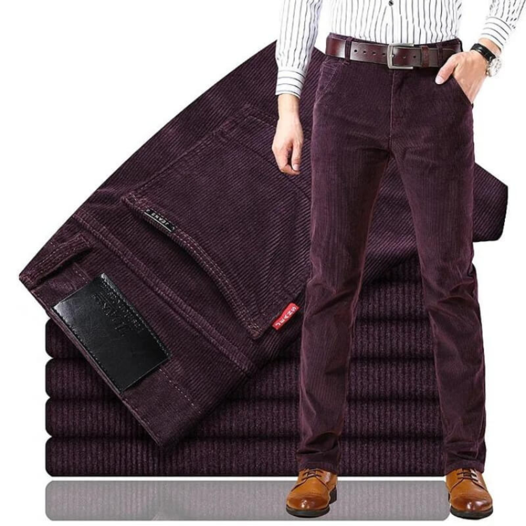 Sommerliche Cordhose von Karsten