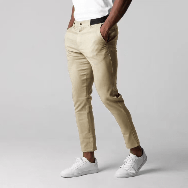 Herren Laurits Skinny Hose: Modern, bequem und vielseitig, mit Stretch