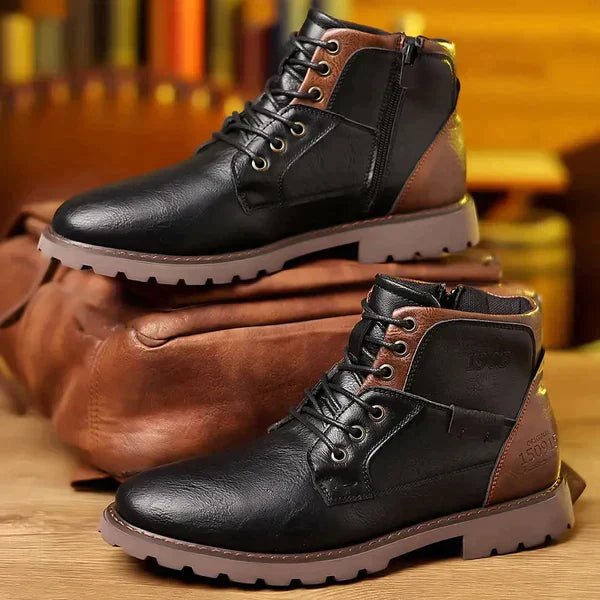 Krohn-e | Einzipper Lederstiefel