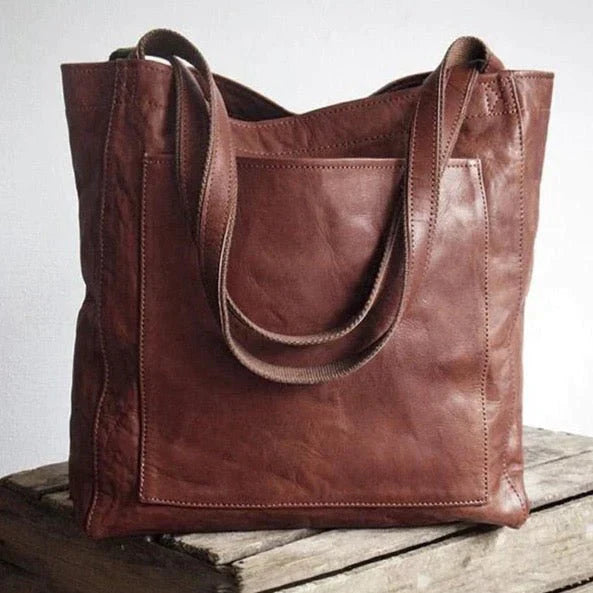 Leder-Umhängetasche Natalia