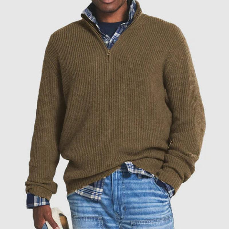 Stanislav: Herren-Business-Pullover leicht