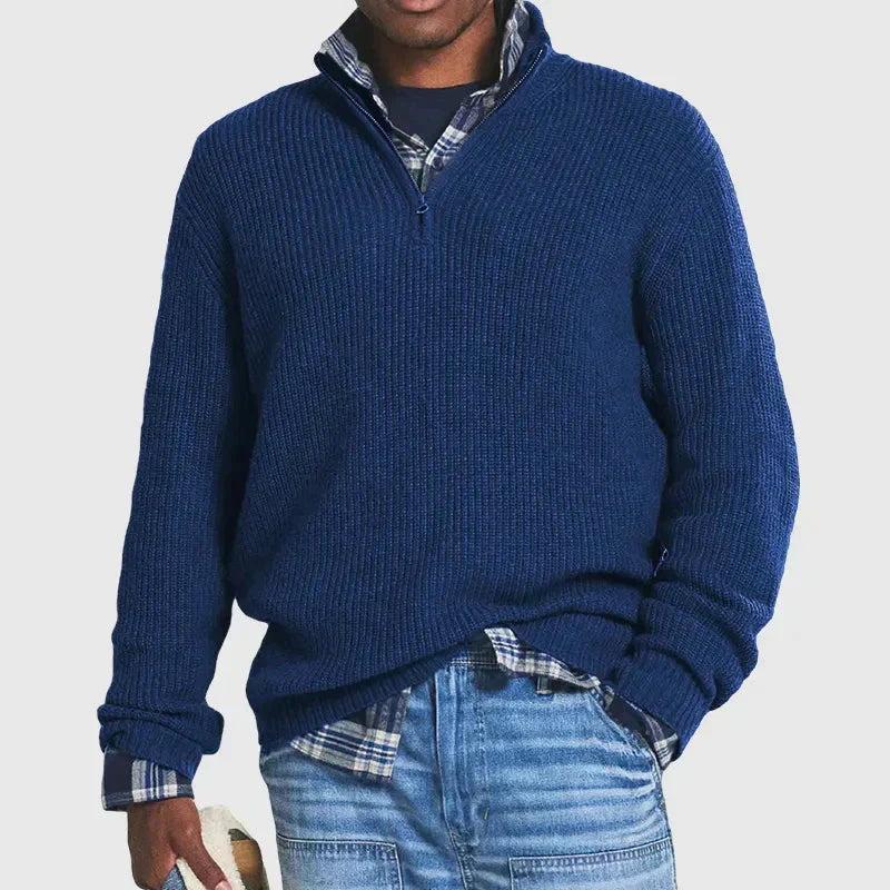 Stanislav: Herren-Business-Pullover leicht