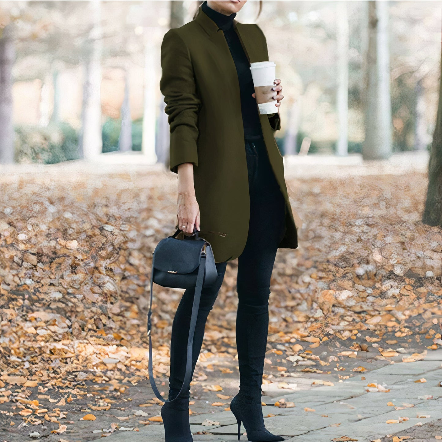 Leichter Wintermantel für Damen – Modell Rixa