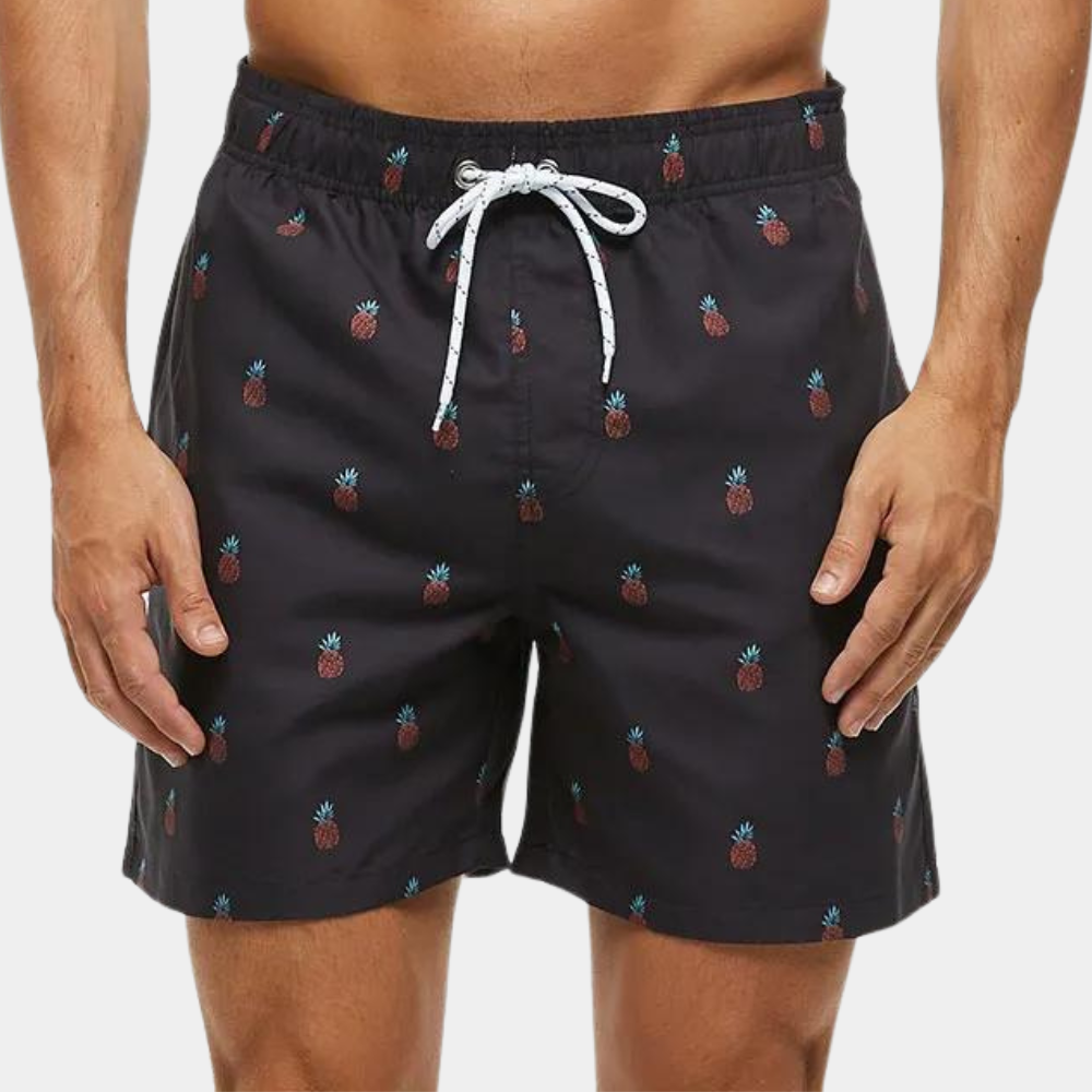 Sommerliche, leichte Badeshorts von Kjell