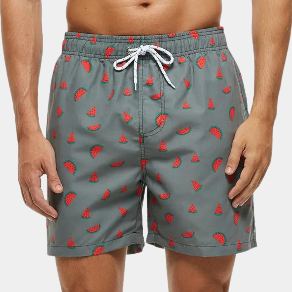 Sommerliche, leichte Badeshorts von Kjell