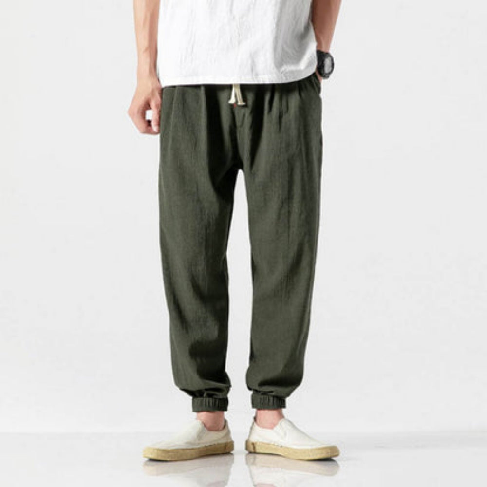 Leichte Herren Leinenhose Kasian