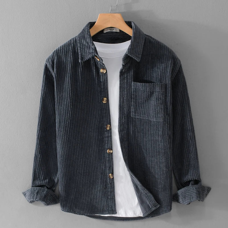 Moderne, leichte Herren-Strickjacke von Ralf