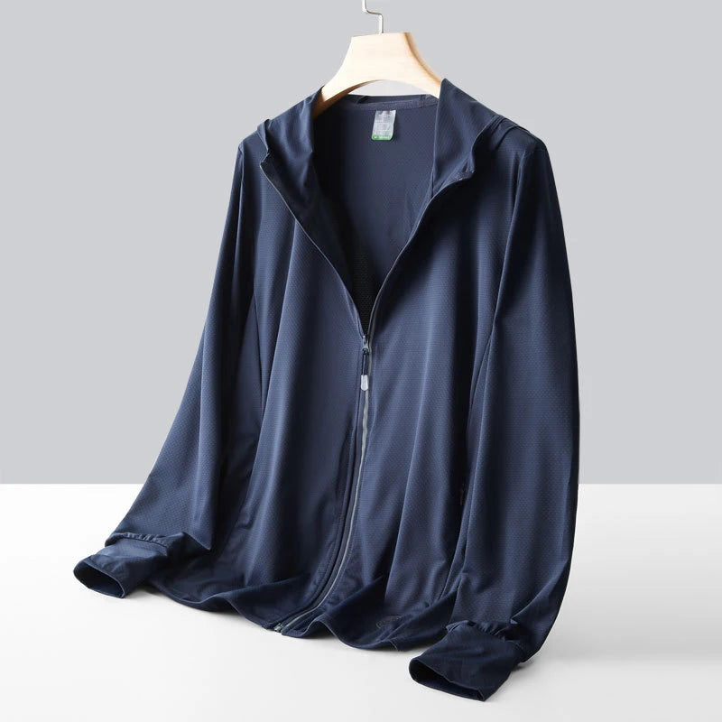 Leichte Herren-Jacke mit UV-Schutz - Leonardo