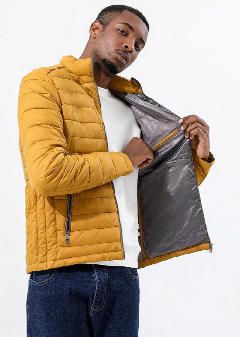 Herren Winterjacke - leicht & warm - Domin