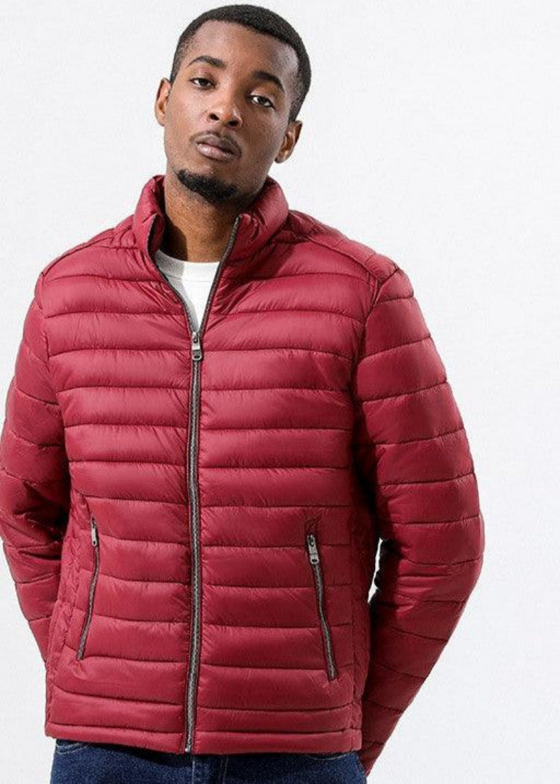 Herren Winterjacke - leicht & warm - Domin