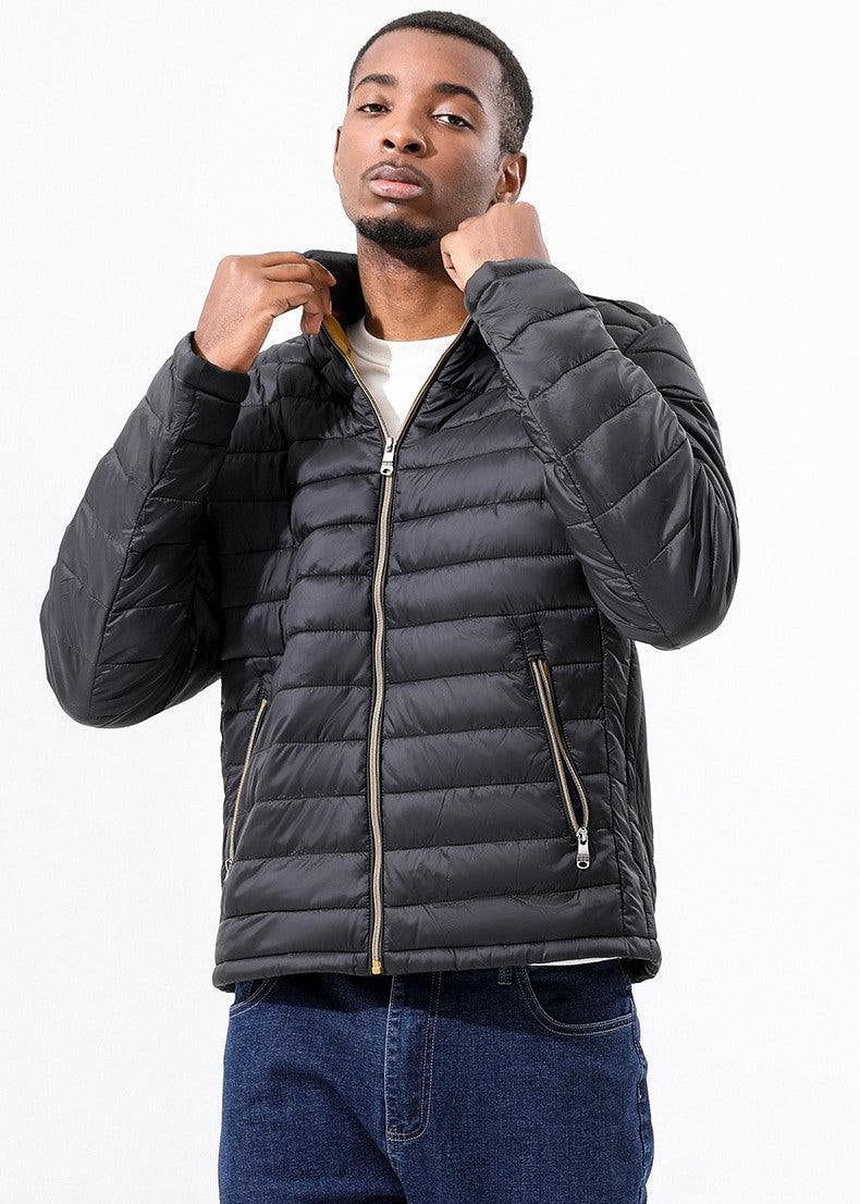 Herren Winterjacke - leicht & warm - Domin