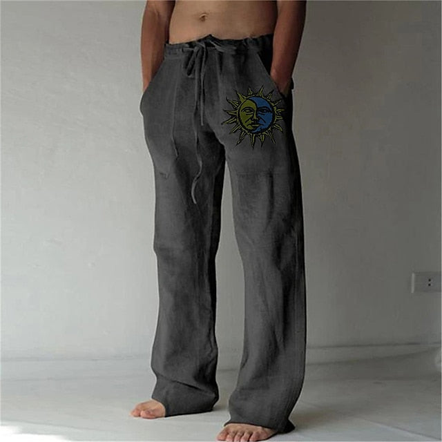 Leinen-Strandhose für den Sommer von Torwald
