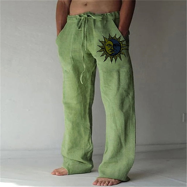Leinen-Strandhose für den Sommer von Torwald