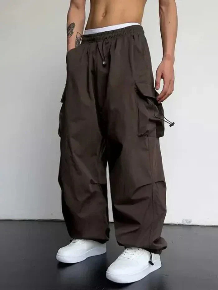 Lennox | Herren Cargohose Weites Bein Relaxed Fit