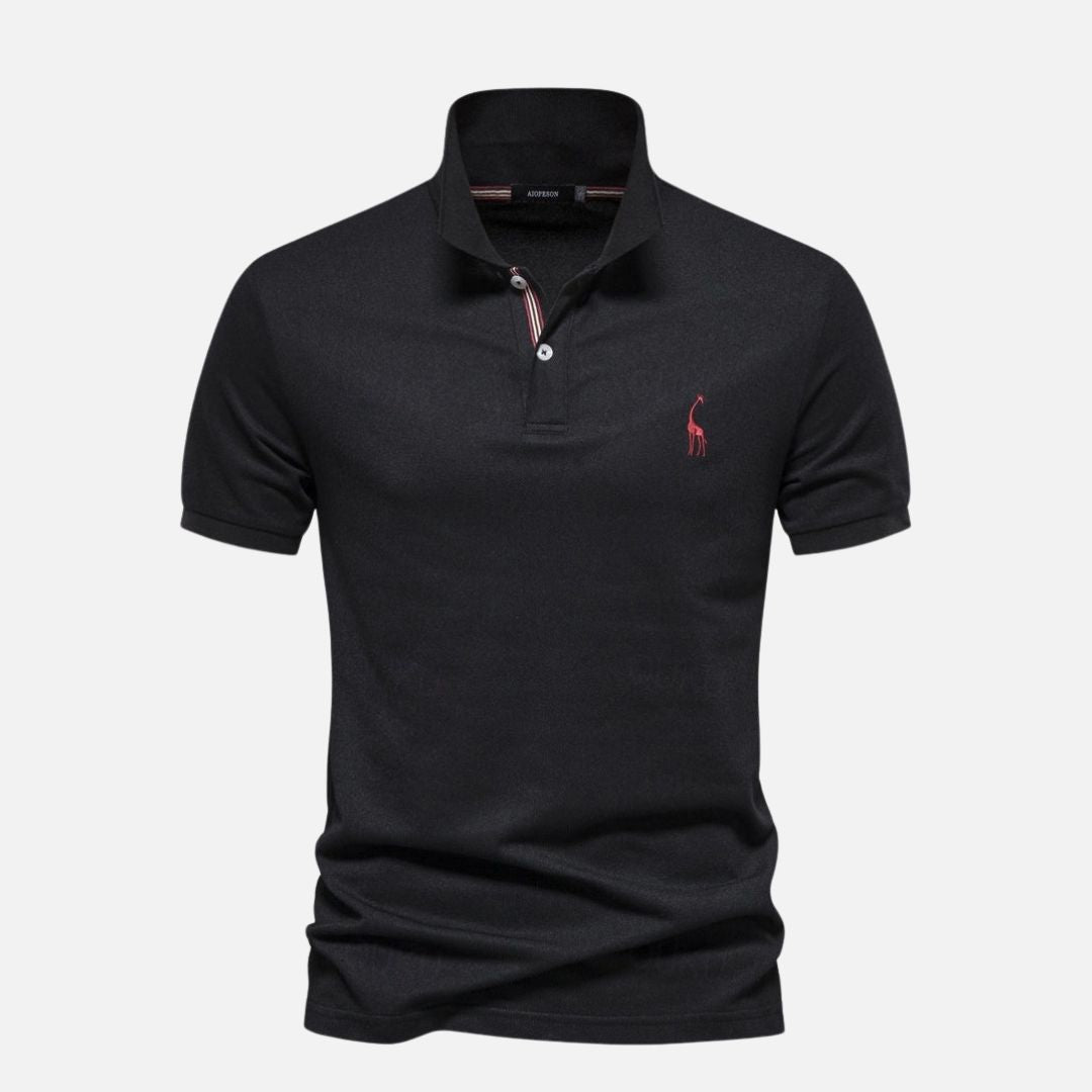 Lennox | Herren Kurzarm Poloshirt Slim Fit