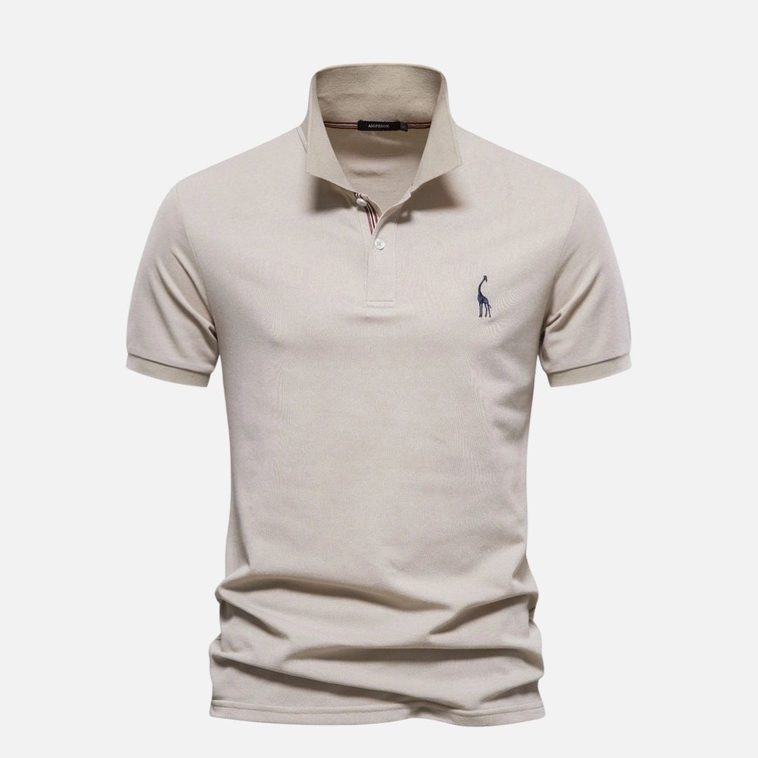 Lennox | Herren Kurzarm Poloshirt Slim Fit