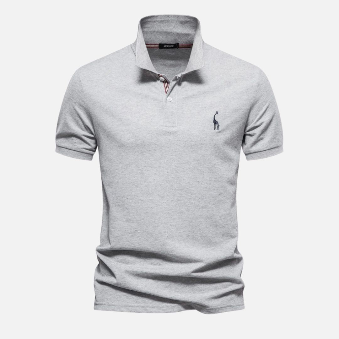 Lennox | Herren Kurzarm Poloshirt Slim Fit