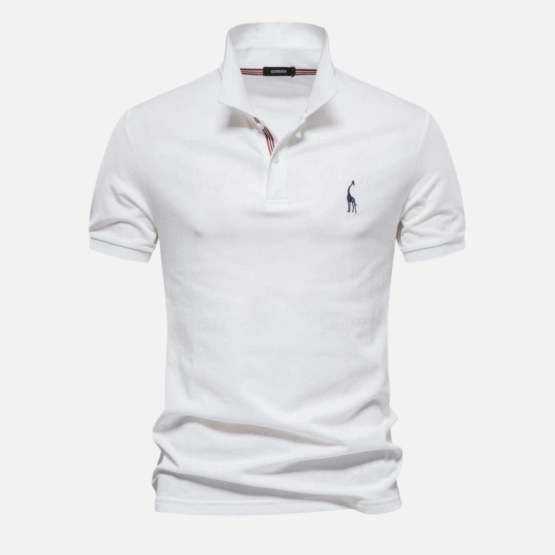 Lennox | Herren Kurzarm Poloshirt Slim Fit