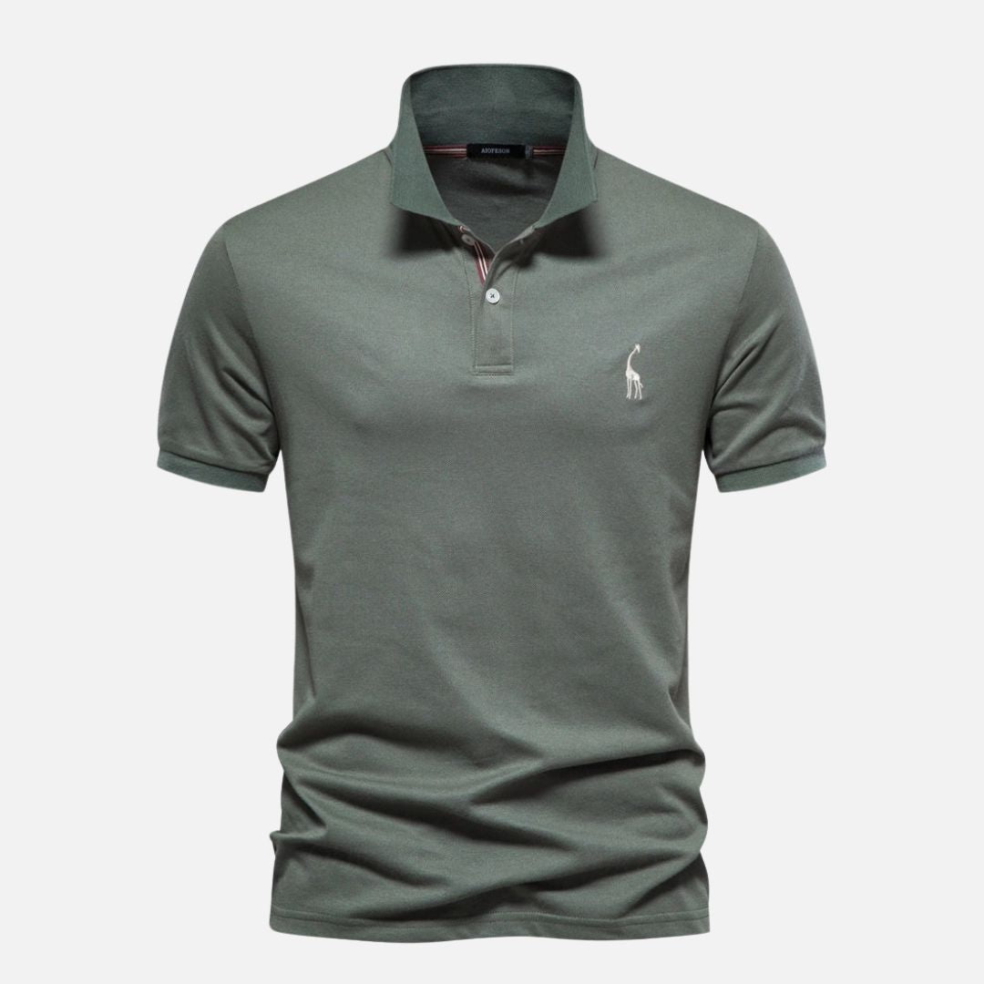Lennox | Herren Kurzarm Poloshirt Slim Fit
