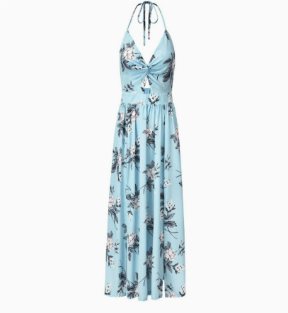 Maxikleid Lenveruna: verspielter Boho-Stil