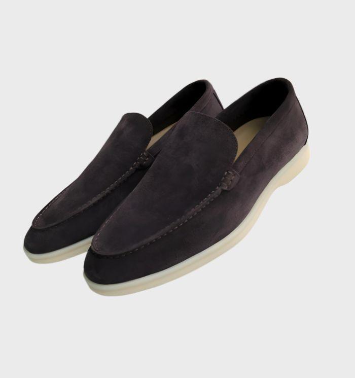 Herren-Wildleder Slipper: Super schick und bequem von Levy