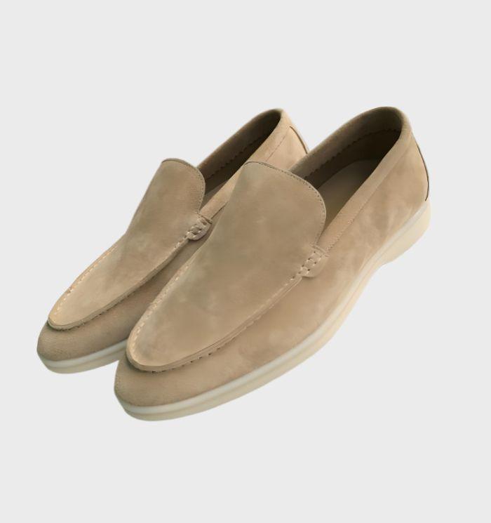 Herren-Wildleder Slipper: Super schick und bequem von Levy