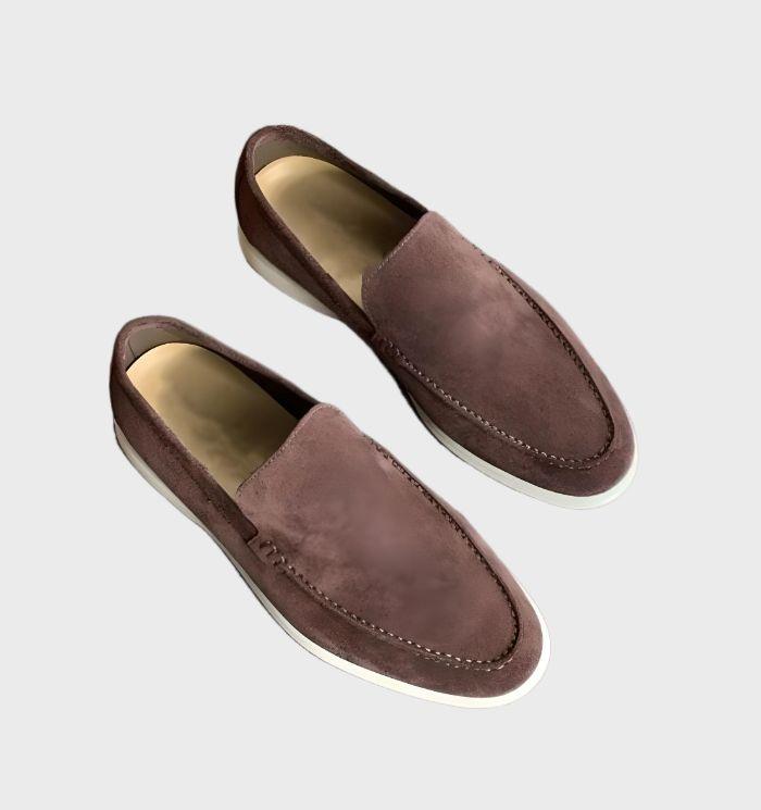 Herren-Wildleder Slipper: Super schick und bequem von Levy