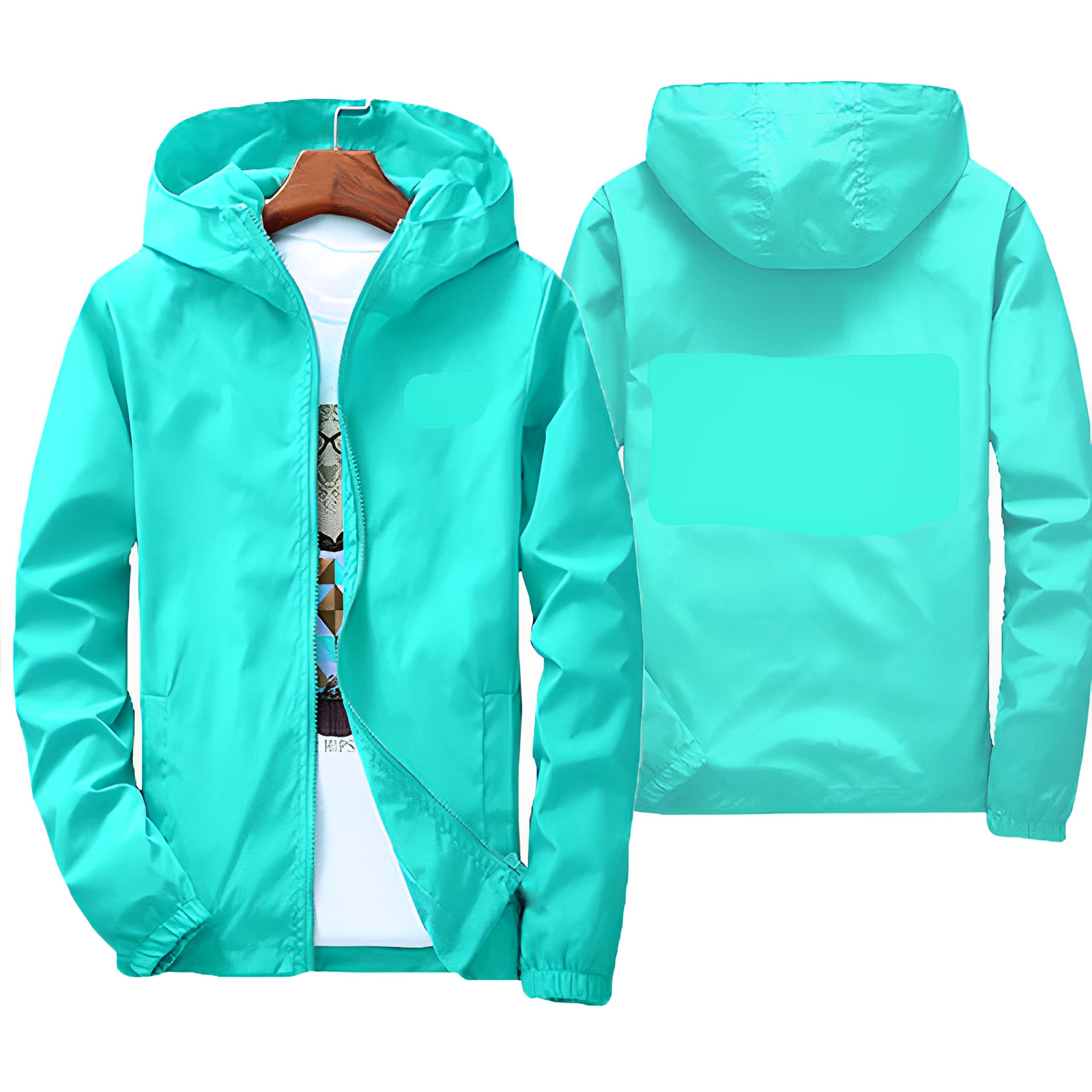 Krohn-e | Windbreaker - Jacke für Männer