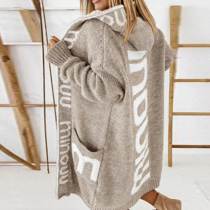 Krohn-e | Soft Cardigan für Frauen Perfekt für Einen Bequemen und Trendigen Look Diesen Herbst